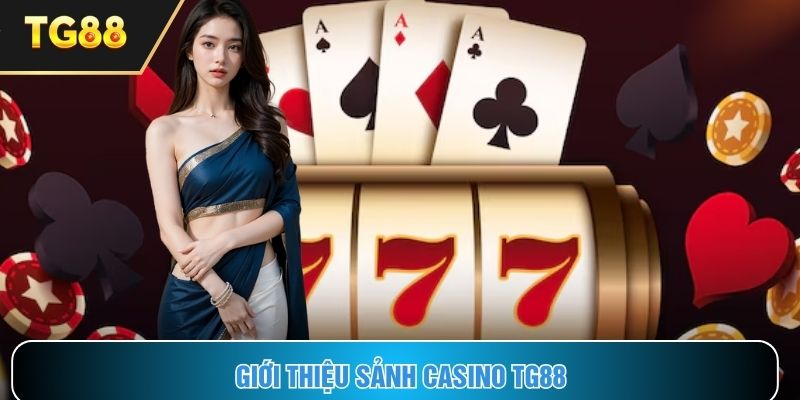 Giới thiệu chính về sảnh casino TG88