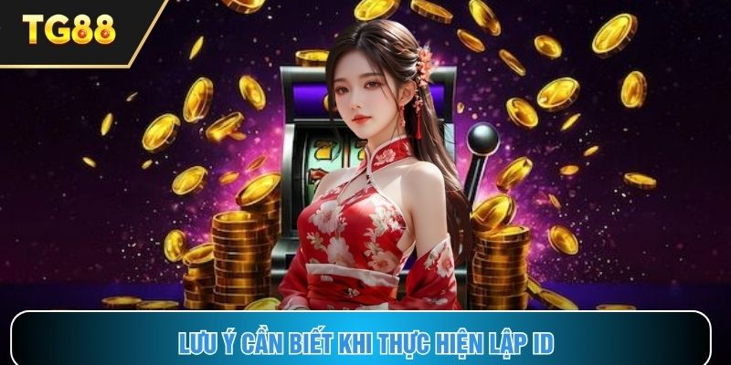 Lưu ý cần note trong quá trình tạo nick ID dành cho tân binh