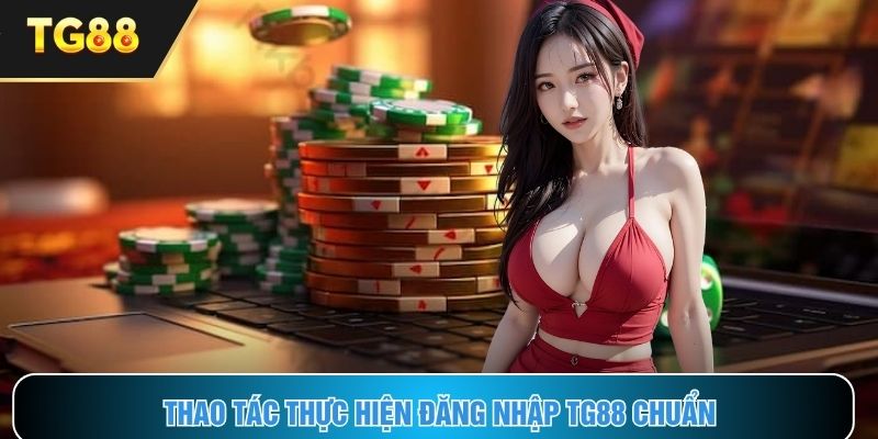 Hướng dẫn cách đăng nhập TG88 đúng chuẩn