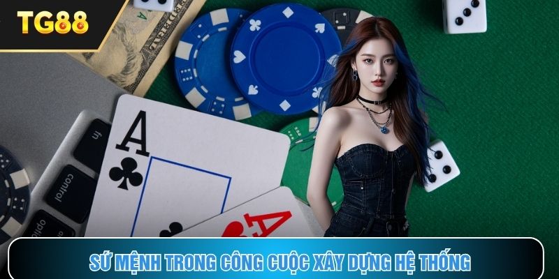 Hiểu rõ sứ mệnh xây dựng hệ thống của nền tảng