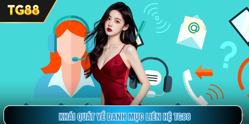 Giới thiệu những nét chính về chuyên mục liên hệ TG88