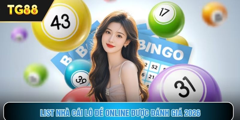 Danh sách top nhà cái lô đề hàng đầu được săn đón