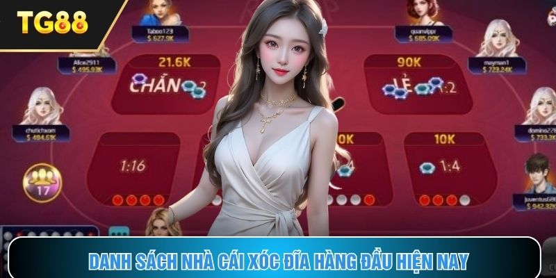 Top nhà cái xóc đĩa hàng đầu được săn đón nhất