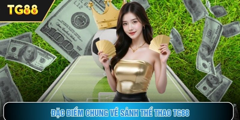 Khái quát đặc điểm chính về sảnh thể thao TG88
